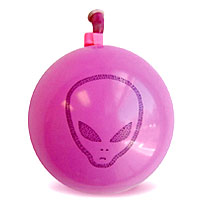 Smiley & Alien YoYo Balloons