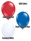 Solid Color Balloons
