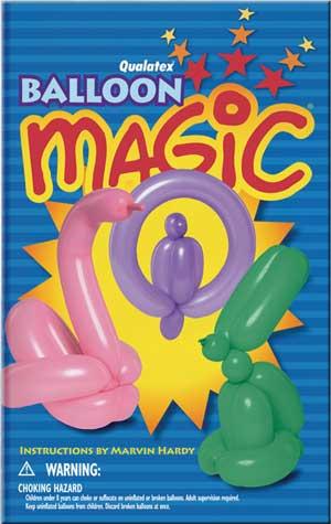 Balloon Magic Paperback Book