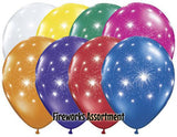 11" Print Balloons