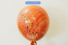 Peacock Balloon