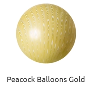 Peacock Balloon