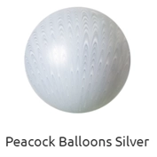 Peacock Balloon
