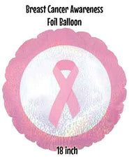 Breast Cancer Awareness 18" Foil Balloon