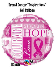 18-inch "Inspirations" Foil Balloon