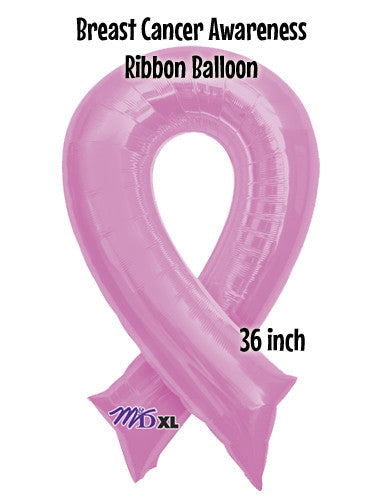 Ribbon Shape 36-inch Balloon