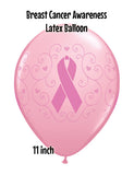 Breast Cancer Awareness 11" Latex Balloons