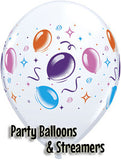 New Year 11" Balloons