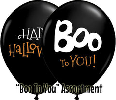 Halloween 11" Balloons