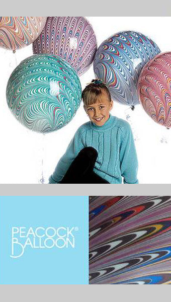 Peacock Balloon